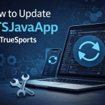 how to update etsjavaapp by etruesports