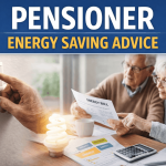 pensioner energy saving advice