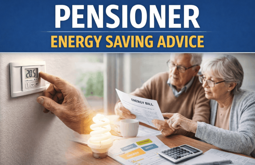 pensioner energy saving advice