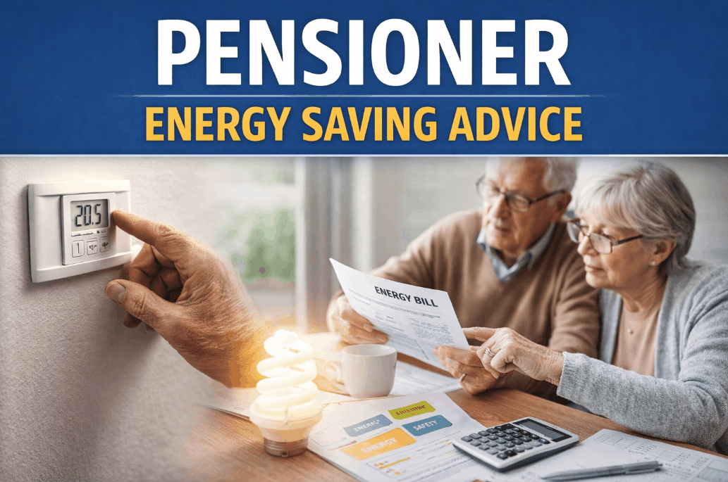 pensioner energy saving advice