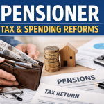 pensioner tax and spending reforms