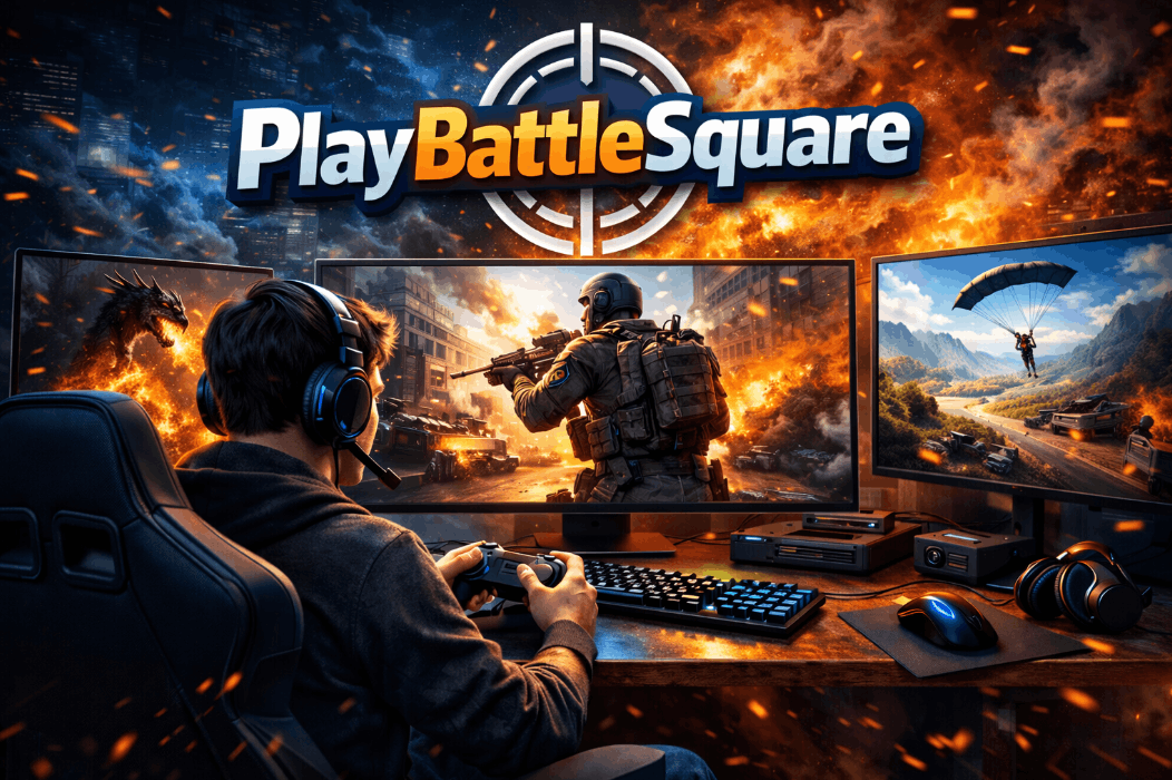 playing games on blog playbattlesquare