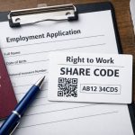 right to work share code