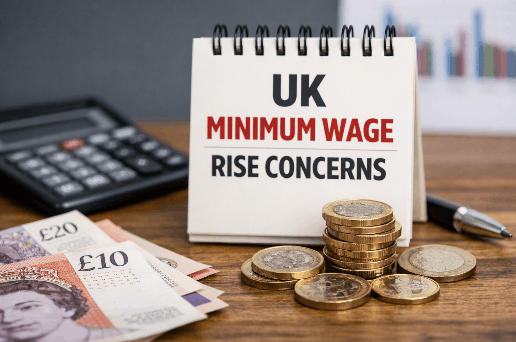 uk minimum wage rise concerns