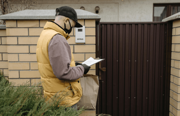 What to do if the recipient no longer lives at your address