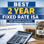 best 2 year fixed rate isa