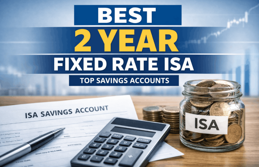 best 2 year fixed rate isa