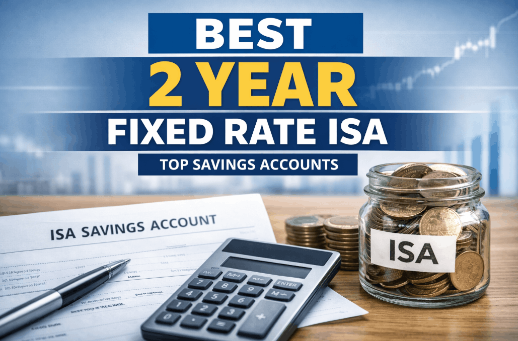 best 2 year fixed rate isa