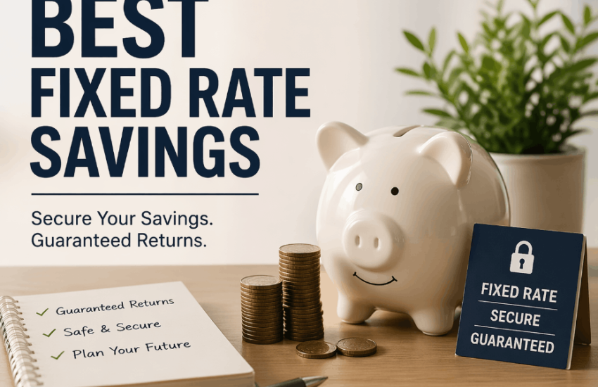 best fixed rate savings