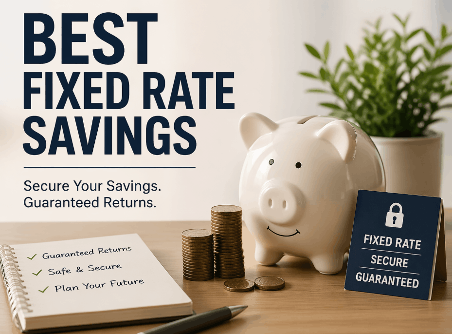 best fixed rate savings