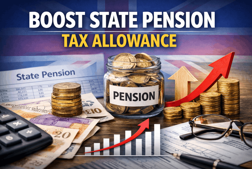 boost state pension tax allowance