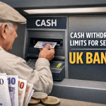 cash withdrawal limits seniors uk banks
