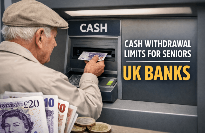 cash withdrawal limits seniors uk banks