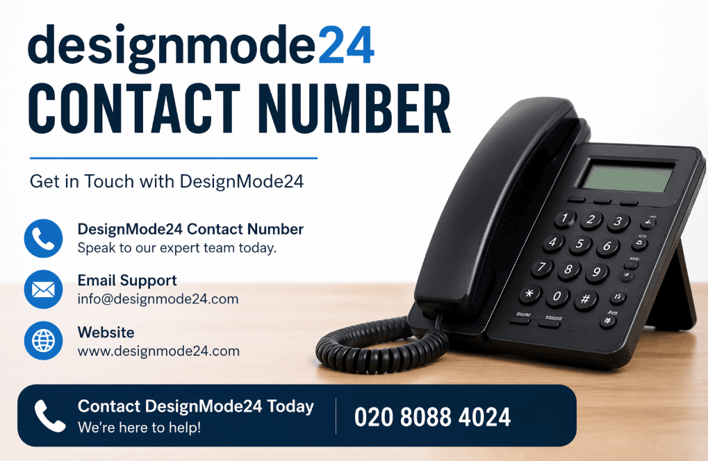 designmode24 contact number