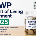 dwp cost of living payment 2025