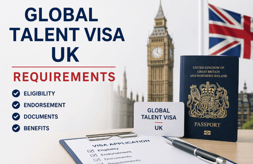 global talent visa uk requirements