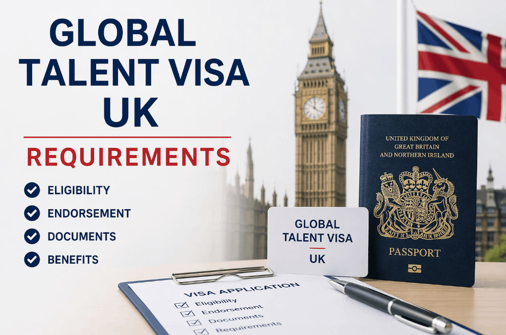 global talent visa uk requirements