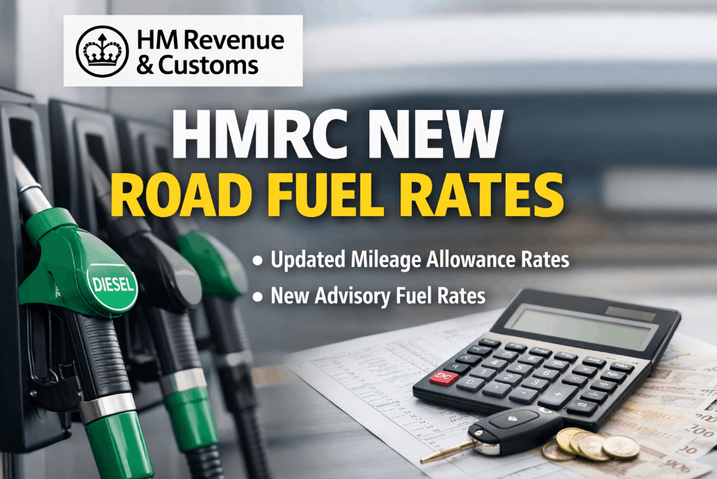 hmrc new road fuel rates