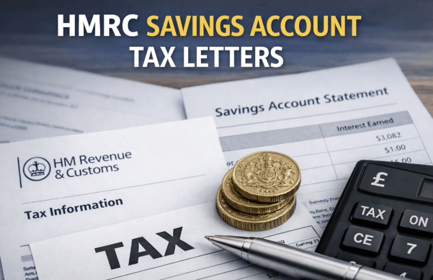 hmrc savings account tax letters