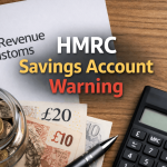 hmrc savings account warning