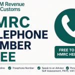 hmrc telephone number free