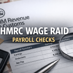 hmrc wage raid payroll checks