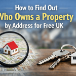how to find out who owns a property by address for free uk