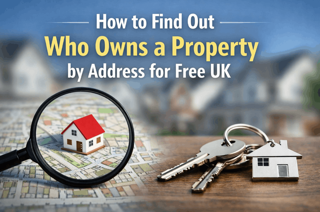 how to find out who owns a property by address for free uk