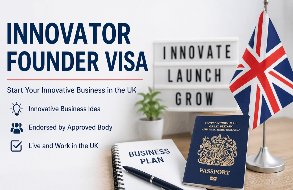 innovator founder visa
