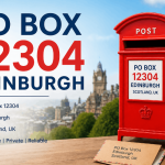 po box 12304 edinburgh