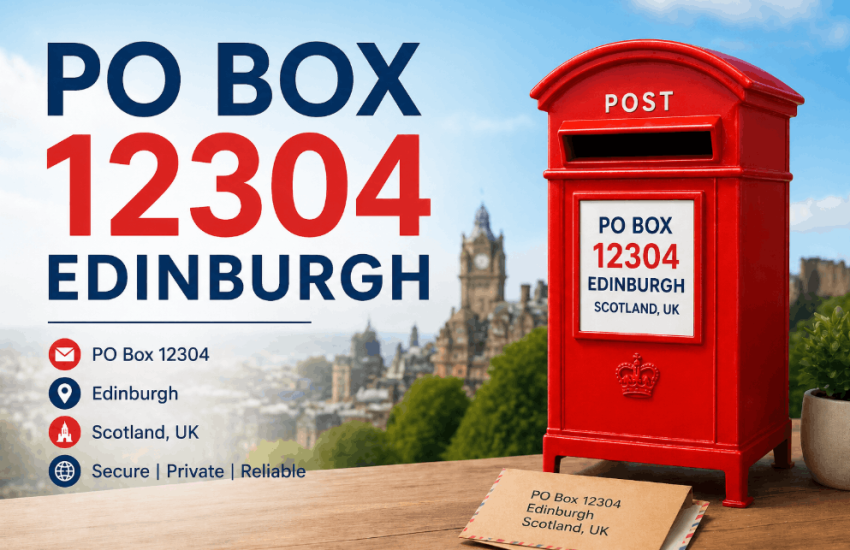 po box 12304 edinburgh