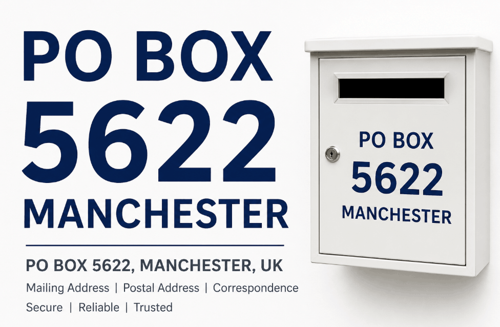 po box 5622 manchester