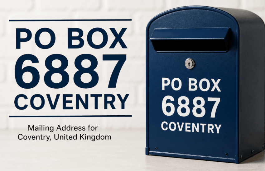 po box 6887 coventry