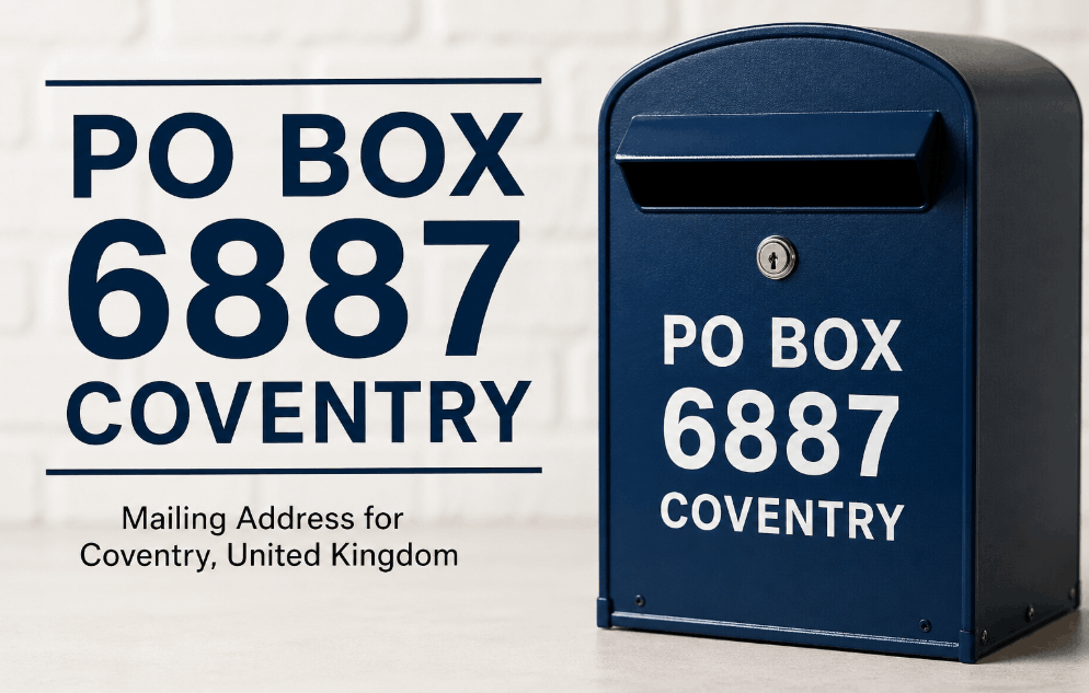 po box 6887 coventry