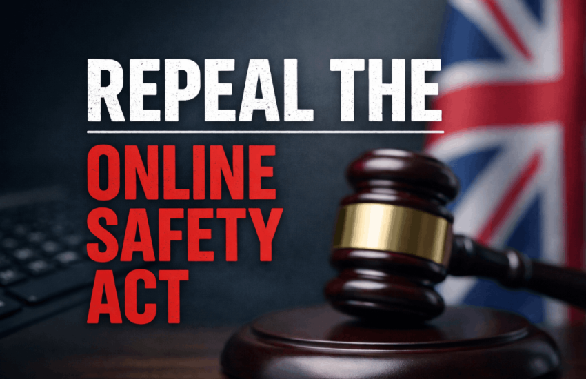 repeal the online safety act