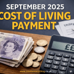 september 2025 cost of living payment