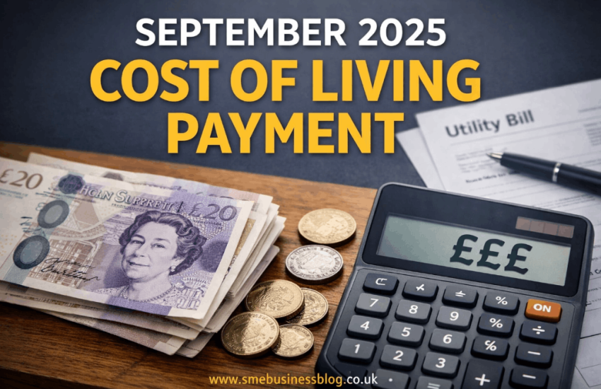 september 2025 cost of living payment