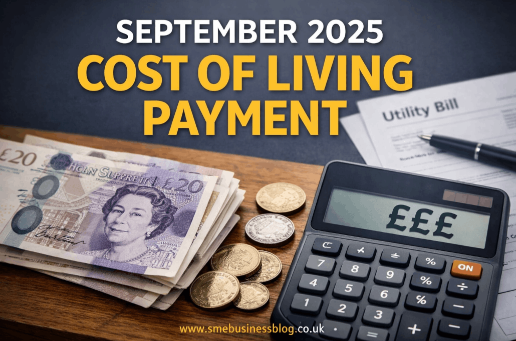 september 2025 cost of living payment