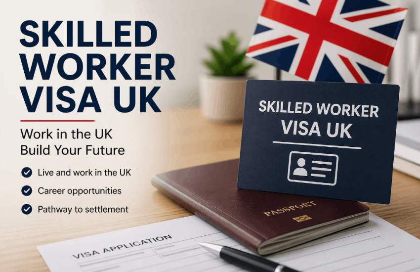 skilled worker visa uk
