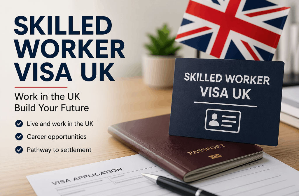 skilled worker visa uk