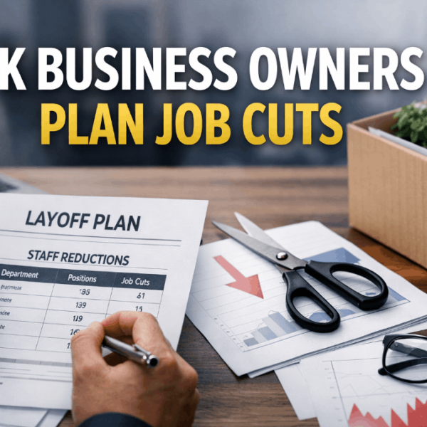 uk business owners plan job cuts