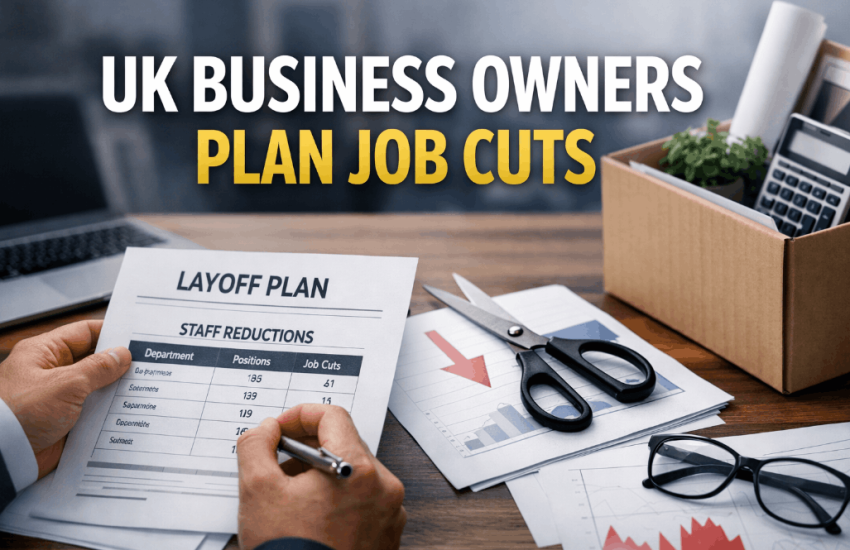 uk business owners plan job cuts