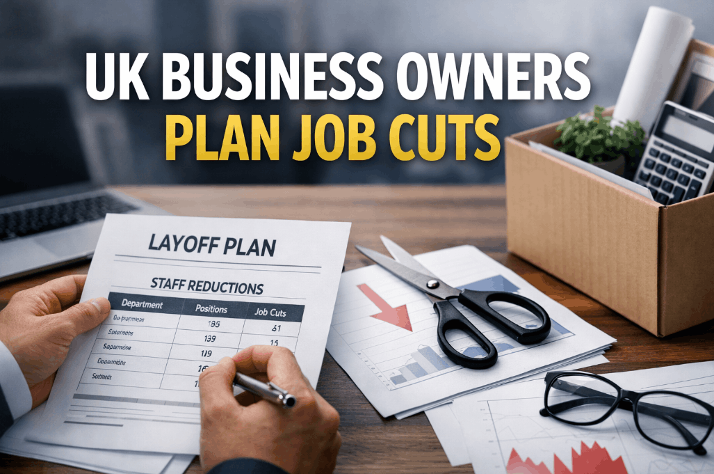 uk business owners plan job cuts