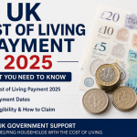 uk cost of living payment 2025