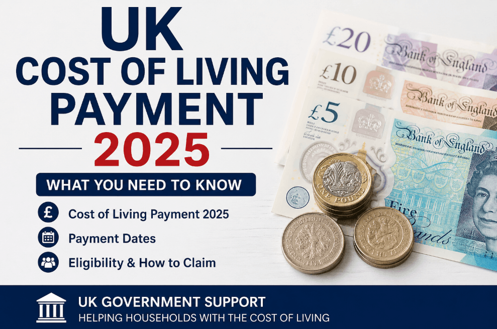 uk cost of living payment 2025