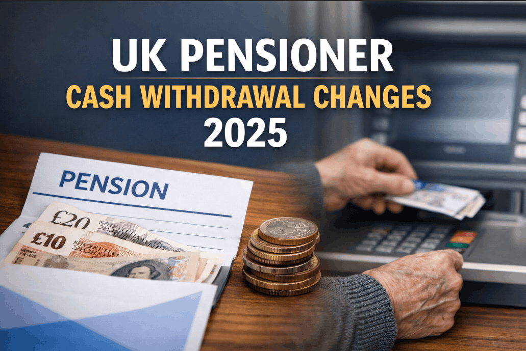 uk pensioner cash withdrawal changes 2025