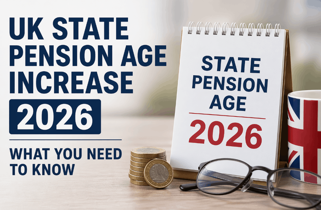 uk state pension age increase 2026