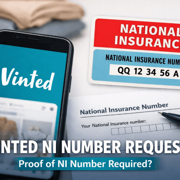 vinted ni number request