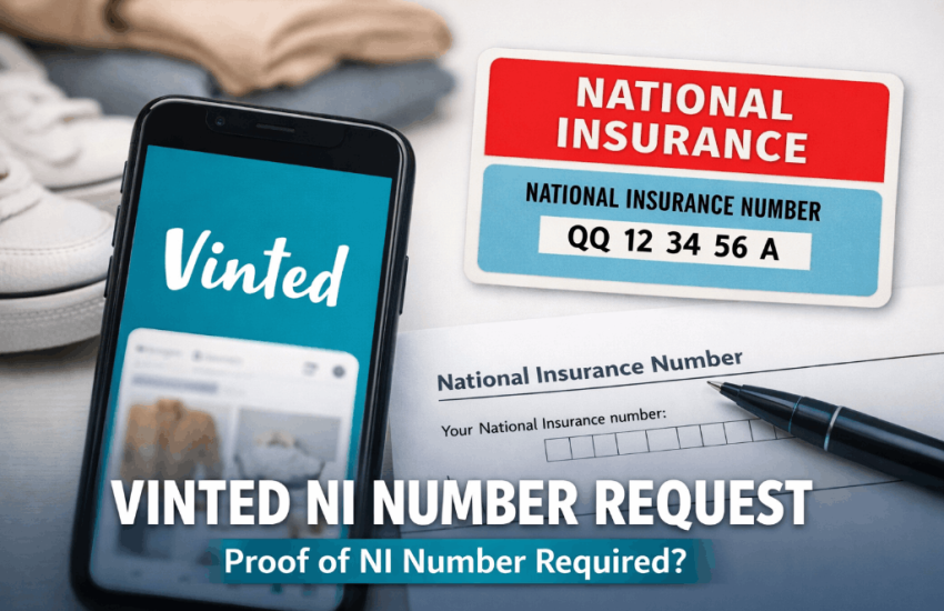 vinted ni number request