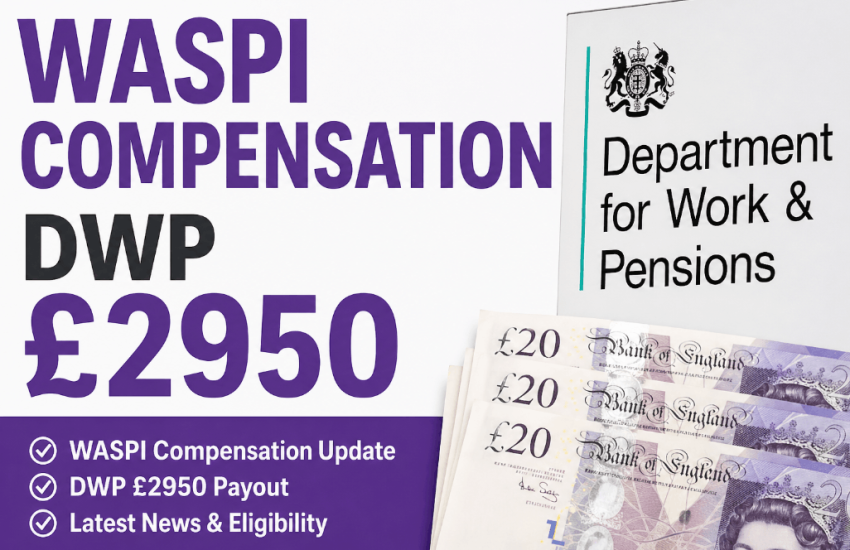 waspi compensation dwp £2950